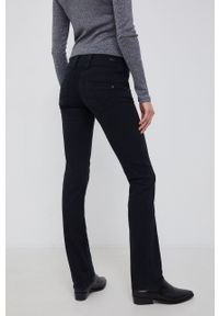 Pepe Jeans Jeansy Venus damskie high waist. Stan: podwyższony. Kolor: czarny