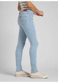 Lee - LEE SCARLETT DAMSKIE SPODNIE JEANSOWE LIGHT KALI L526QDCH 112145240