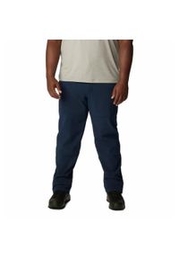 columbia - Spodnie Zimowe Columbia Tech Trail Warm Pant Męskie Trekkingowe. Kolor: niebieski. Sezon: zima