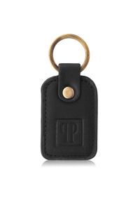 Zestaw prezentowy PAOLO PERUZZI ZUP-104-BL czarny. Kolor: czarny. Materiał: skóra #1