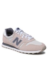 New Balance Sneakersy ML373OD2 Beżowy. Kolor: beżowy. Materiał: materiał. Model: New Balance 373 #3