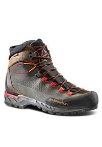 LA SPORTIVA - La Sportiva Trekkingi Trango Tech Leather Gtx GORE-TEX 21S900208 Szary. Kolor: szary. Technologia: Gore-Tex. Sport: turystyka piesza #3