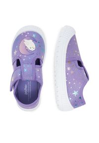 Kapcie Harry Potter. Kolor: fioletowy #1