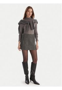 MAX&Co. Spódnica mini Ozone 2526106104200 Szary Regular Fit. Kolor: szary. Materiał: wełna #2