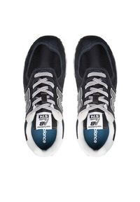 New Balance Sneakersy GC574EVB Czarny. Kolor: czarny. Materiał: materiał. Model: New Balance 574 #8