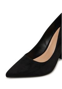 DeeZee Czółenka XLO-BLACK SU Czarny. Kolor: czarny. Materiał: materiał #5