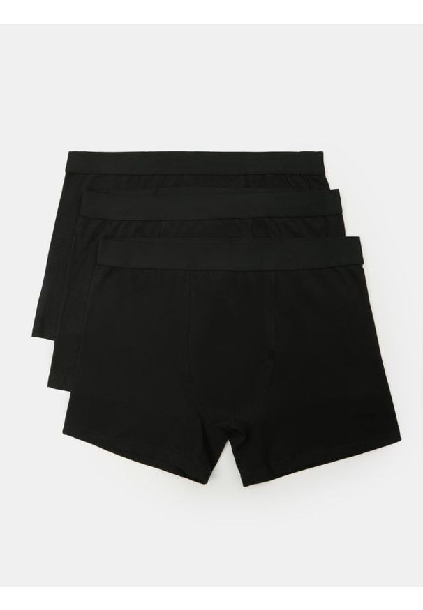 Sinsay - Bawełniane bokserki long 3 pack - wielobarwny. Materiał: bawełna