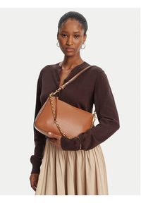 Tory Burch Torebka Perry 175544 Brązowy. Kolor: brązowy. Materiał: skórzane #3