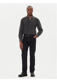 Levi's® Koszula jeansowa Autentic A7210-0038 Szary Relaxed Fit. Kolor: szary. Materiał: bawełna #4