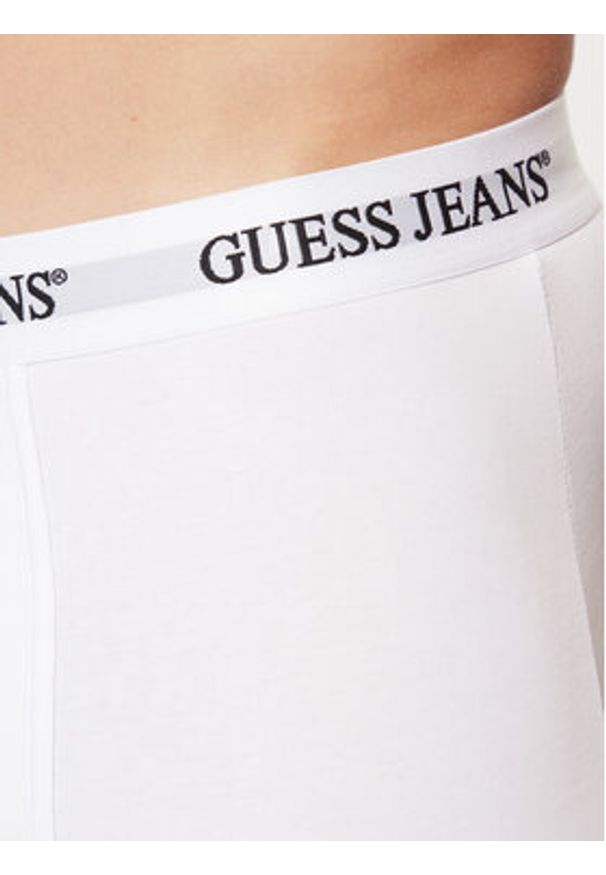 Guess Jeans Bokserki M4BZ44 K6YW1 Biały. Kolor: biały. Materiał: bawełna