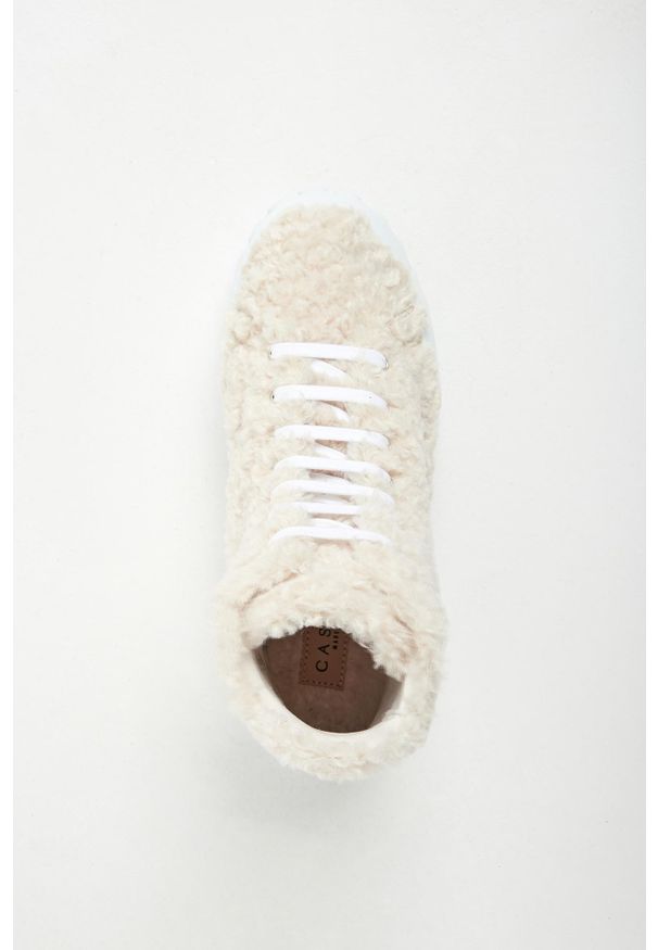Casadei - Sneakersy damskie wysokie CASADEI