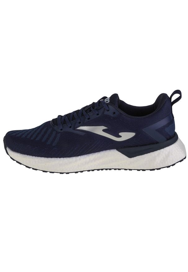 Buty do biegania męskie Joma Rviper 2223. Zapięcie: sznurówki. Kolor: niebieski. Materiał: syntetyk, tkanina, materiał. Szerokość cholewki: normalna. Sport: bieganie