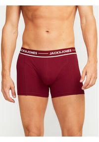 Jack & Jones - Jack&Jones Komplet 3 par bokserek Claus 12266069 Kolorowy. Materiał: bawełna. Wzór: kolorowy #6