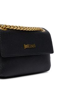 Just Cavalli Torebka 80RA4BF5 ZSB81 Czarny. Kolor: czarny. Materiał: skórzane #5