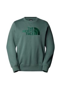 The North Face Bluza Drew Peak Crew Nf0A89Ek58S. Kolor: zielony