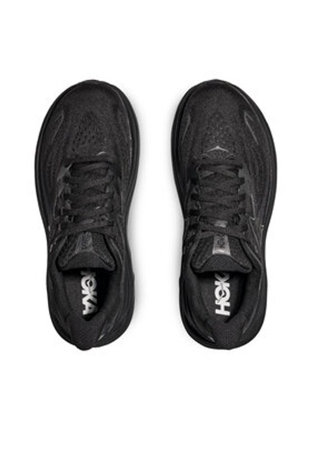 HOKA - Hoka Buty do biegania Clifton 10 1162031 Czarny. Kolor: czarny. Materiał: materiał