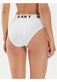 DKNY Figi klasyczne z wysokim stanem DK8505 Biały. Stan: podwyższony. Kolor: biały. Materiał: bawełna