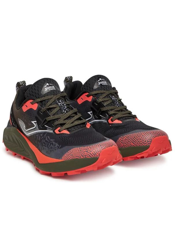 Buty do biegania trailowe męskie Joma Tundra. Kolor: czarny