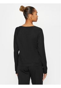 Calvin Klein Underwear Koszulka piżamowa 000QS7003E Czarny Regular Fit. Kolor: czarny. Materiał: bawełna #2