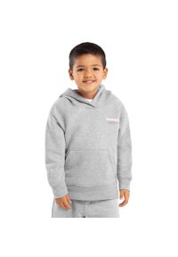 SIROKO - Chopięca bluza dresowa z kapturem Lifestyle Siroko Monti. Okazja: na co dzień. Typ kołnierza: kaptur. Kolor: szary. Materiał: dresówka. Styl: casual #1