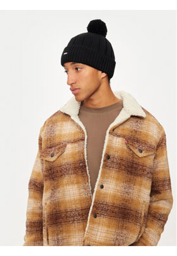 Eisbar - Eisbär Czapka Ayo Pompon 30949 009 Czarny. Kolor: czarny. Materiał: materiał