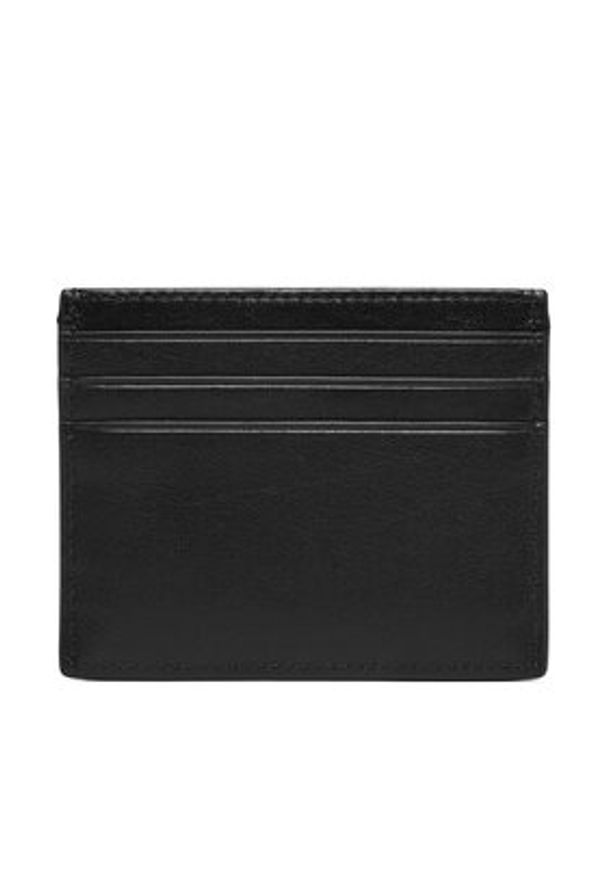 Calvin Klein Portfel LV04G1070G Czarny. Kolor: czarny. Materiał: skóra