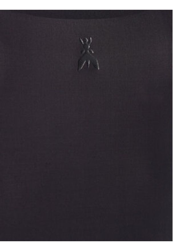Patrizia Pepe Body 8M1689/J257-K103 Czarny Slim Fit. Kolor: czarny. Materiał: syntetyk