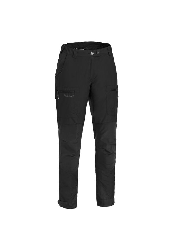 PINEWOOD - Spodnie trekkingowe damskie Pinewood Caribou TC. Kolor: czarny. Sport: outdoor