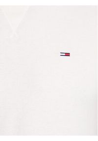 Tommy Jeans T-Shirt DM0DM16882 Biały Regular Fit. Kolor: biały. Materiał: bawełna