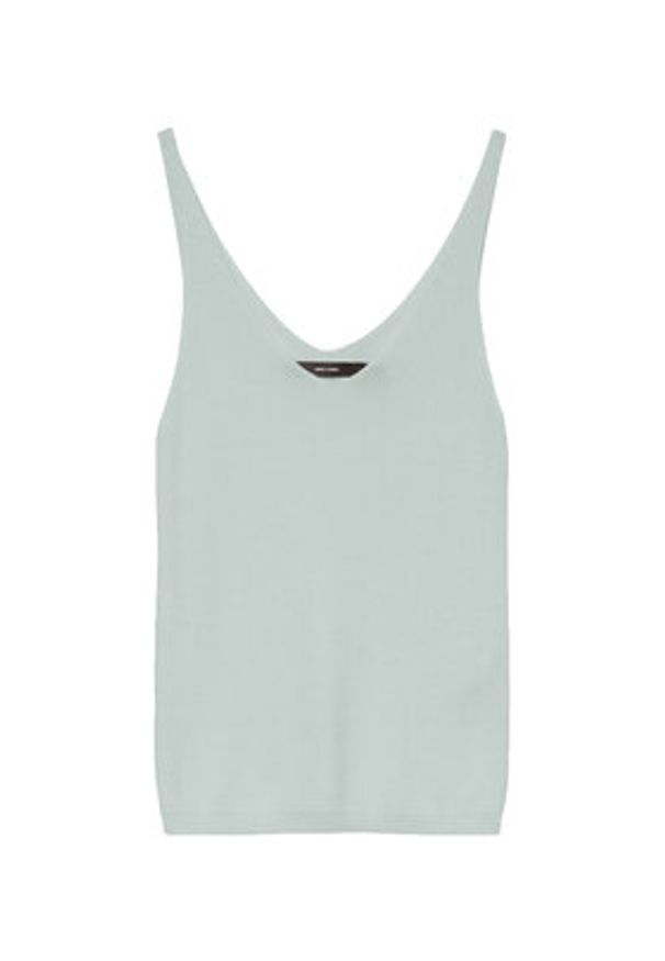 Vero Moda Top New Lex Sun 10281877 Zielony Regular Fit. Kolor: zielony. Materiał: wiskoza