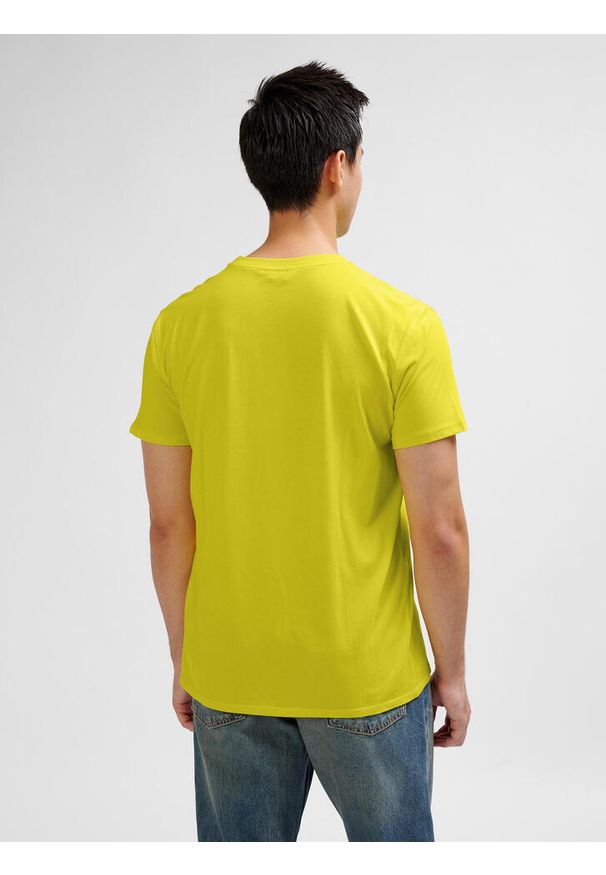 Koszulka Hummel Go 2.0. Kolor: żółty. Sport: piłka nożna