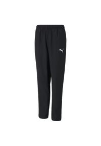 Puma Spodnie Teamrise Sideline Jr 65732903. Kolor: czarny