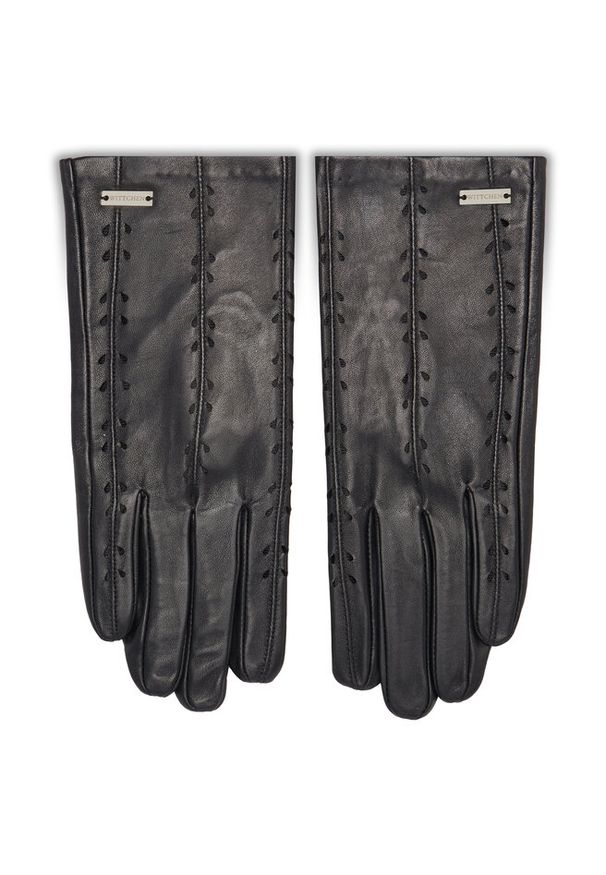 Wittchen - Rękawiczki Damskie WITTCHEN. Kolor: czarny