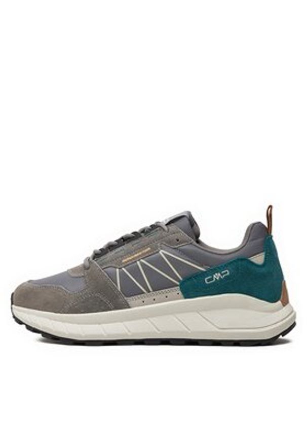 CMP Sneakersy Tykal Lifestyle 3Q89437 Szary. Kolor: szary. Materiał: materiał