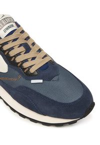 Voile Blanche Sneakersy Qwark Hype Man. 2018344-19 Granatowy. Kolor: niebieski. Materiał: skóra, zamsz #3