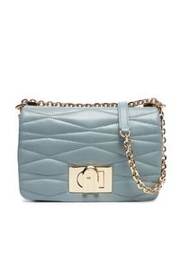 Furla Torebka WB01671 BX3221 CN 3963S Błękitny. Kolor: niebieski. Materiał: skórzane #6