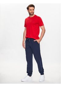 Emporio Armani Underwear Spodnie dresowe 111690 3R566 00135 Granatowy Regular Fit. Kolor: niebieski. Materiał: bawełna, dresówka #3