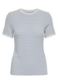 only - ONLY T-Shirt Tine 15315406 Niebieski Regular Fit. Kolor: niebieski. Materiał: wiskoza #4