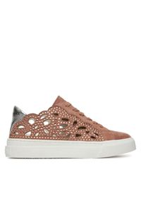 Sneakersy Alma En Pena. Kolor: różowy