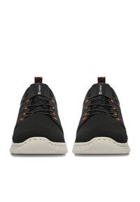 Rieker Sneakersy B7796-00 Czarny. Kolor: czarny. Materiał: materiał #6