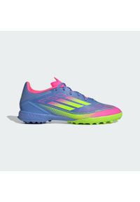 Adidas - Buty F50 League TF. Kolor: wielokolorowy, niebieski, żółty, różowy. Sport: piłka nożna #1