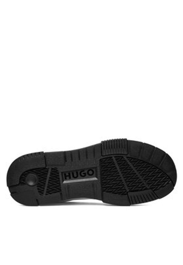 Hugo - HUGO Sneakersy Yarrow 50548507 Biały. Kolor: biały. Materiał: skóra