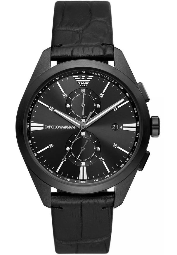 Emporio Armani - Zegarek Męski EMPORIO ARMANI Claudio AR11483 + BOX