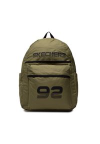 skechers - Skechers Plecak SK-S979.19 Khaki. Kolor: brązowy. Materiał: materiał #1