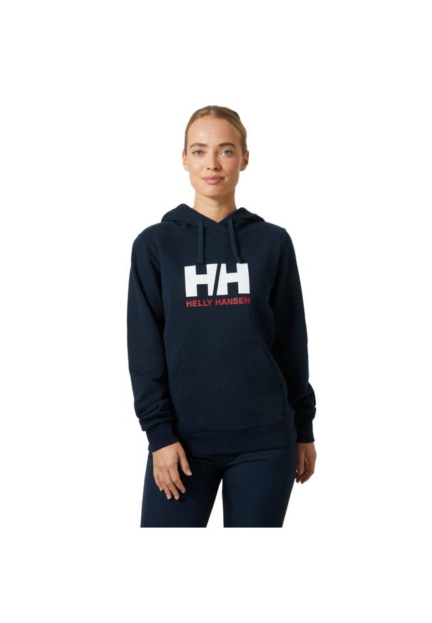Bluza damska Helly Hansen HH Logo Hoodie 2.0. Kolor: niebieski