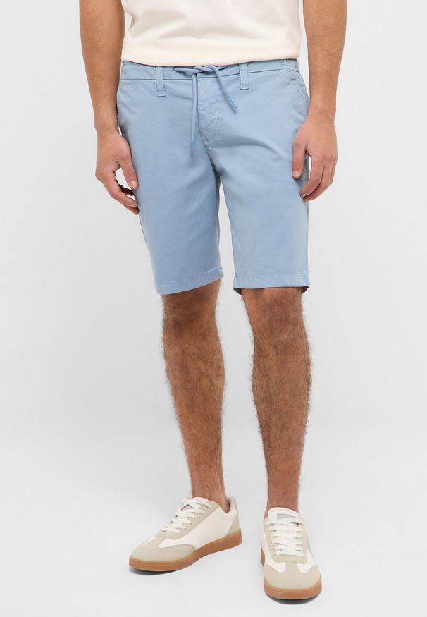 Męskie Szorty Mustang Style Portland Shorts Faded Denim 1017458 5124. Materiał: denim