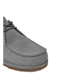 Birkenstock Półbuty Utti Lace 1030132 Szary. Kolor: szary. Materiał: skóra, zamsz #2