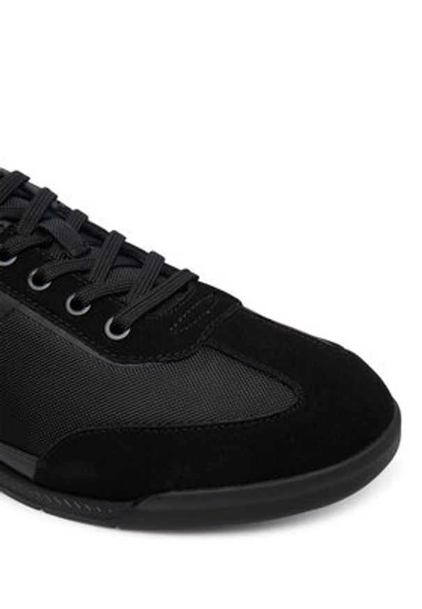 BOSS Sneakersy Nitan 50557886 Czarny. Kolor: czarny. Materiał: materiał