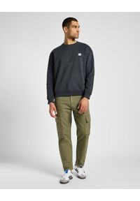 Lee - LEE MĘSKIE SPODNIE MATERIAŁOWE CARGO PANT MERCANTILE GREEN 112355782 L72K008526 #5