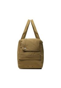 Calvin Klein Torba Connect Casual Weekender K50K510758 Khaki. Kolor: brązowy. Materiał: materiał. Styl: casual